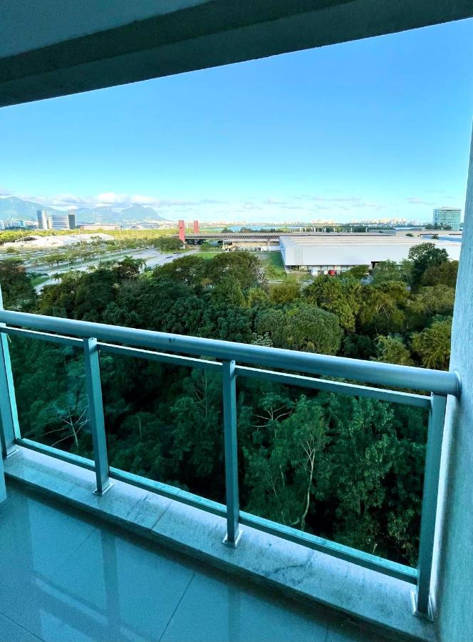 Apto Tipo Flat Midas Rock In Rio Barra Olimpica Apartment ริโอเดจาเนโร ภายนอก รูปภาพ