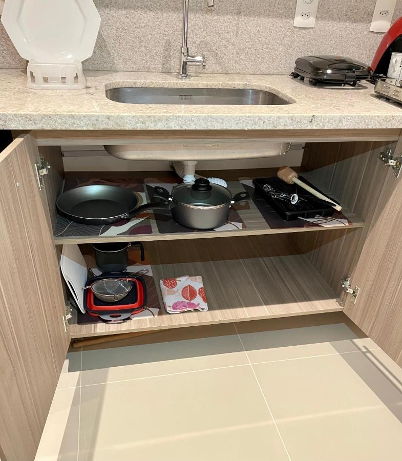 Apto Tipo Flat Midas Rock In Rio Barra Olimpica Apartment ริโอเดจาเนโร ภายนอก รูปภาพ