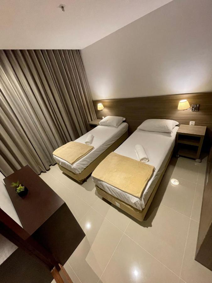 Apto Tipo Flat Midas Rock In Rio Barra Olimpica Apartment ริโอเดจาเนโร ภายนอก รูปภาพ