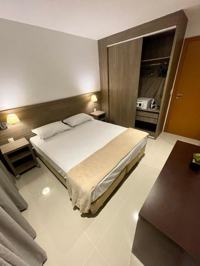 Apto Tipo Flat Midas Rock In Rio Barra Olimpica Apartment ริโอเดจาเนโร ภายนอก รูปภาพ