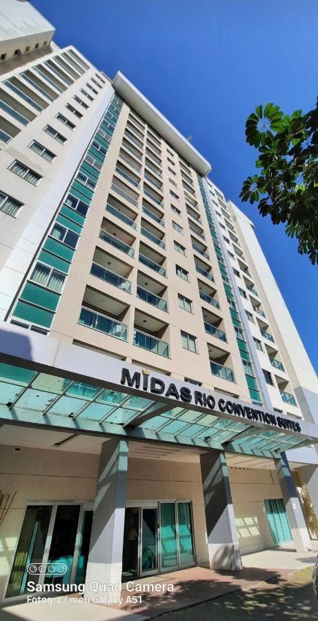 Apto Tipo Flat Midas Rock In Rio Barra Olimpica Apartment ริโอเดจาเนโร ภายนอก รูปภาพ