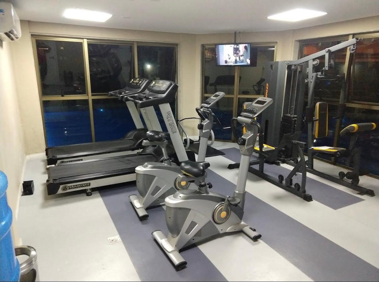 Apto Tipo Flat Midas Rock In Rio Barra Olimpica Apartment ริโอเดจาเนโร ภายนอก รูปภาพ
