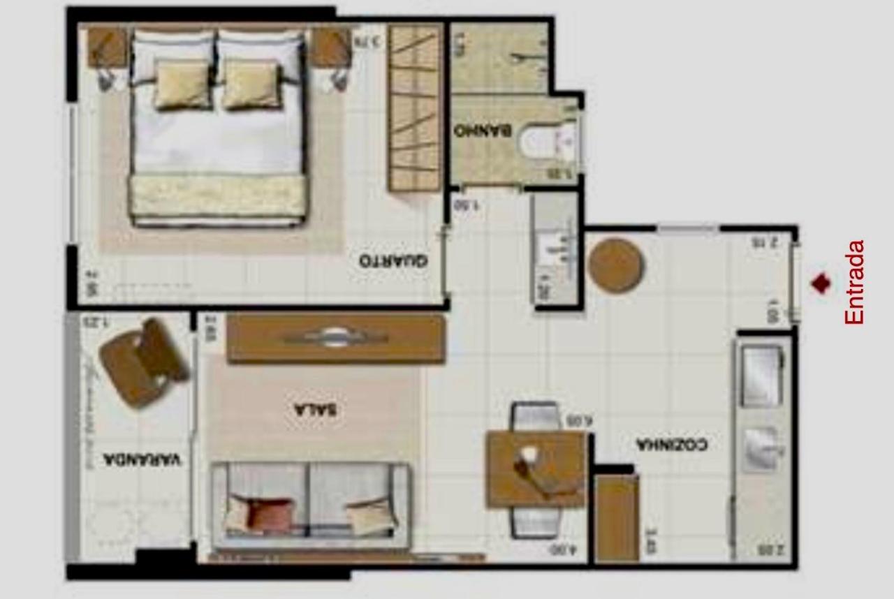 Apto Tipo Flat Midas Rock In Rio Barra Olimpica Apartment ริโอเดจาเนโร ภายนอก รูปภาพ