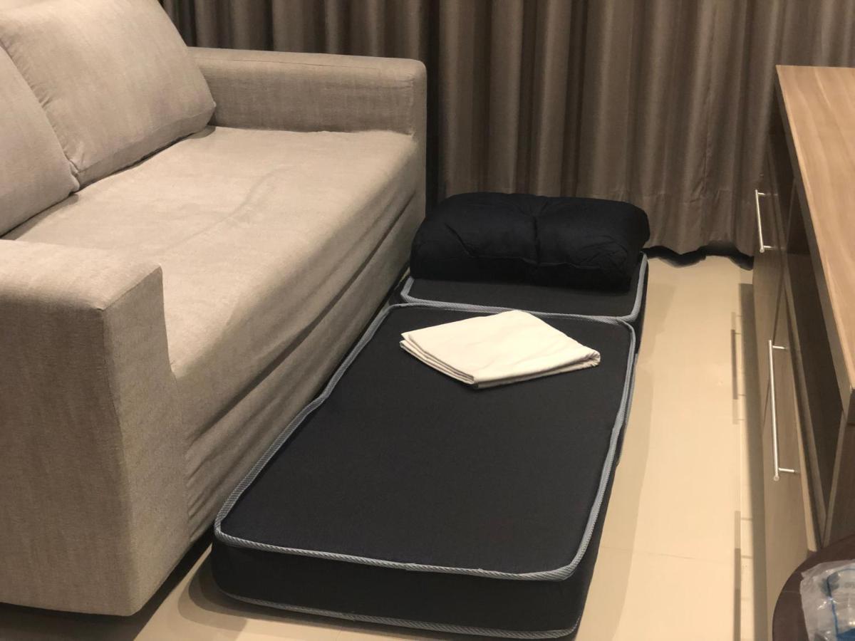 Apto Tipo Flat Midas Rock In Rio Barra Olimpica Apartment ริโอเดจาเนโร ภายนอก รูปภาพ