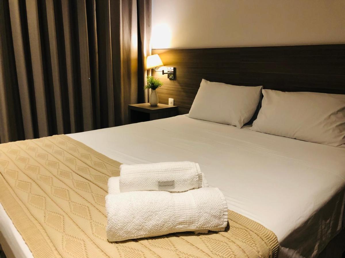 Apto Tipo Flat Midas Rock In Rio Barra Olimpica Apartment ริโอเดจาเนโร ภายนอก รูปภาพ